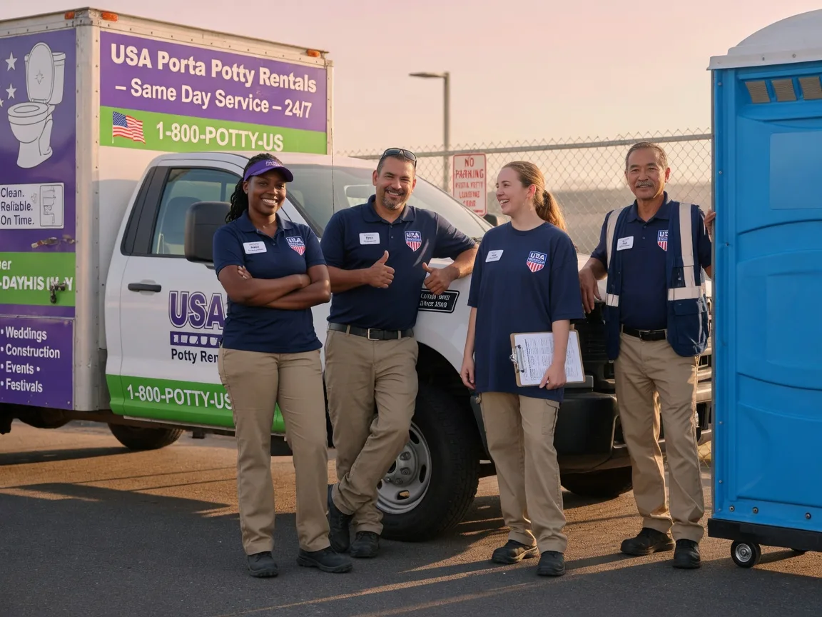Porta Potty Rental company in Tennessee Ridge, TN